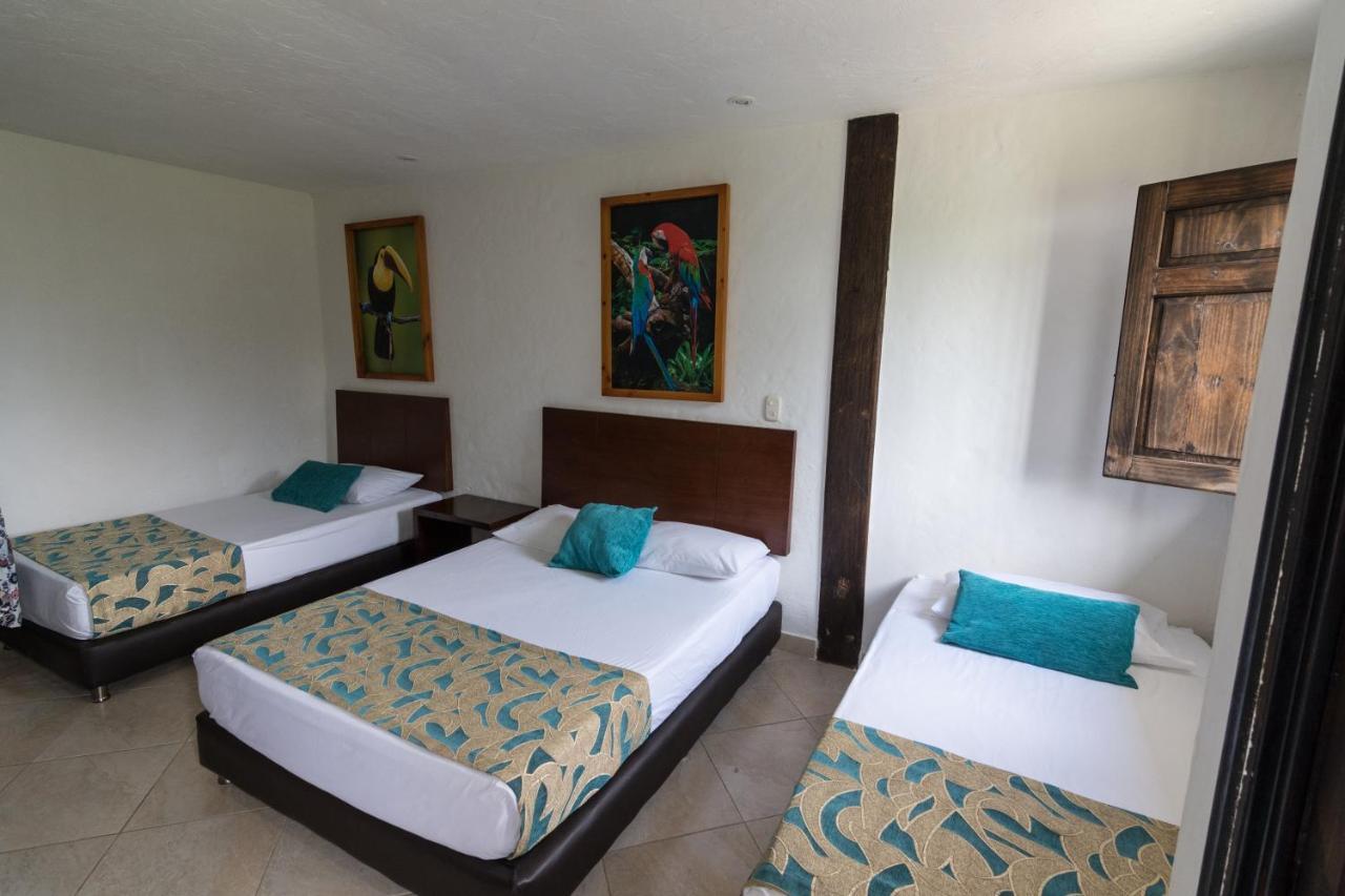 Finca Hotel La Esperanza Монтенегро Экстерьер фото