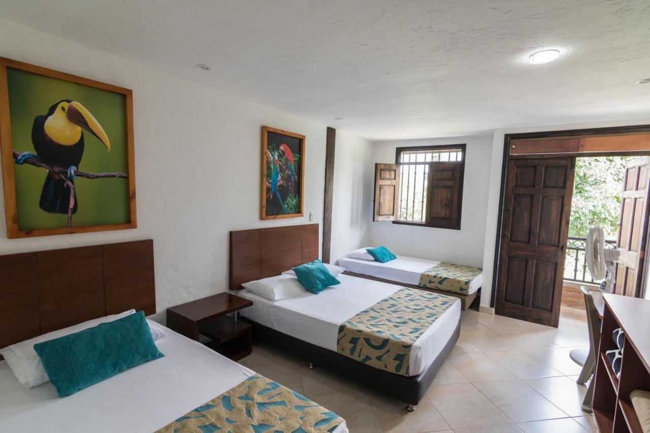 Finca Hotel La Esperanza Монтенегро Экстерьер фото