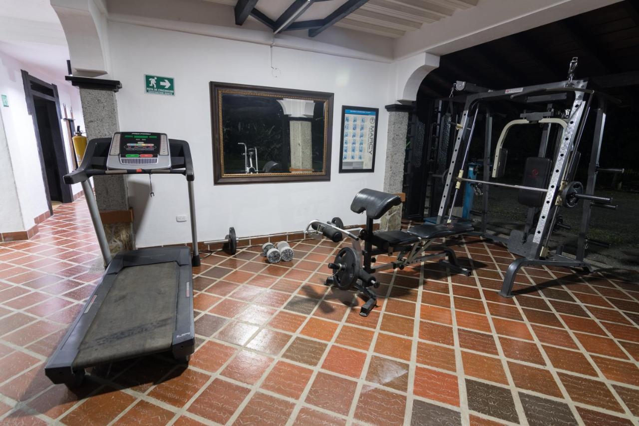 Finca Hotel La Esperanza Монтенегро Экстерьер фото