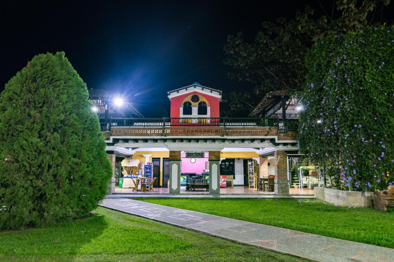 Finca Hotel La Esperanza Монтенегро Экстерьер фото