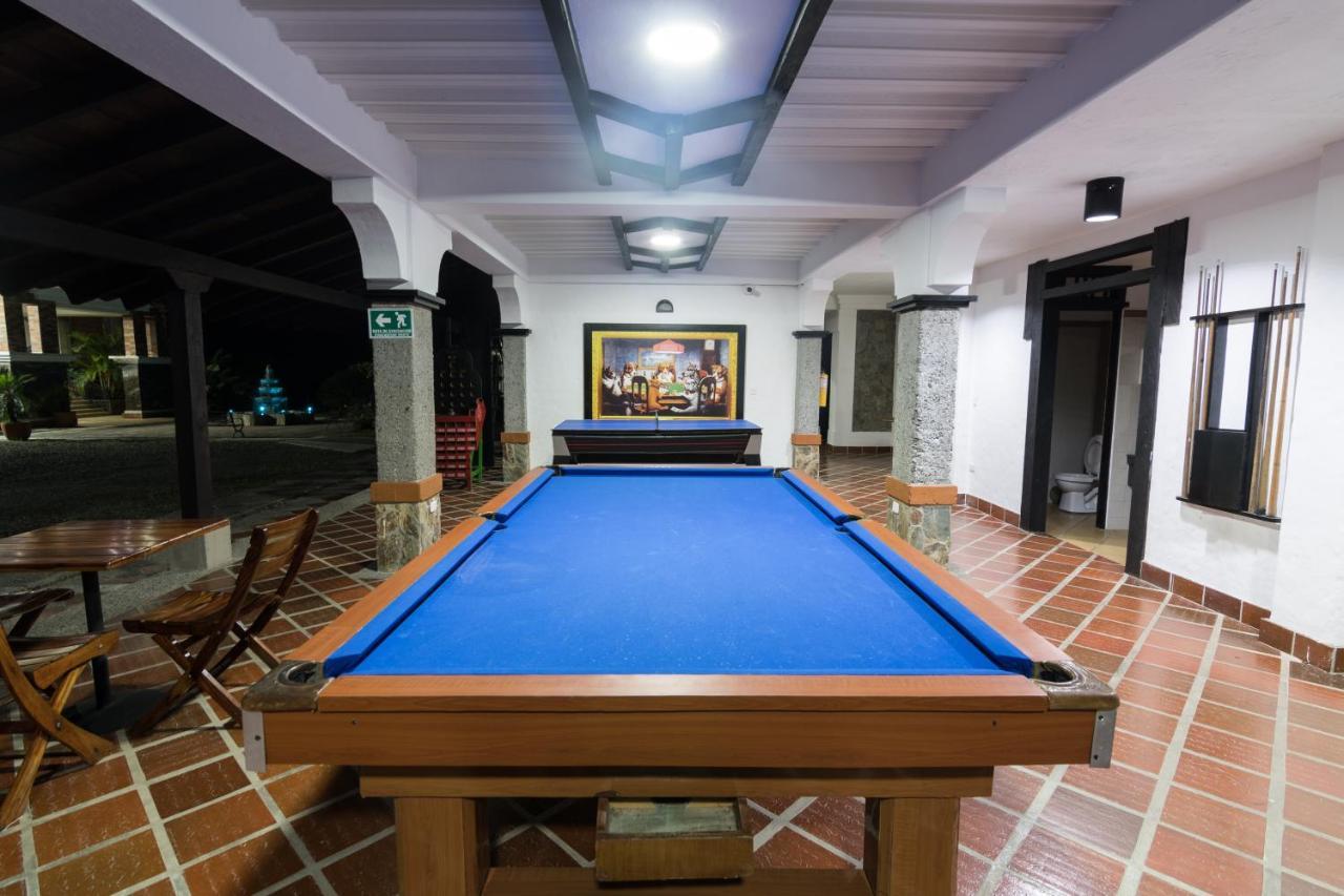 Finca Hotel La Esperanza Монтенегро Экстерьер фото
