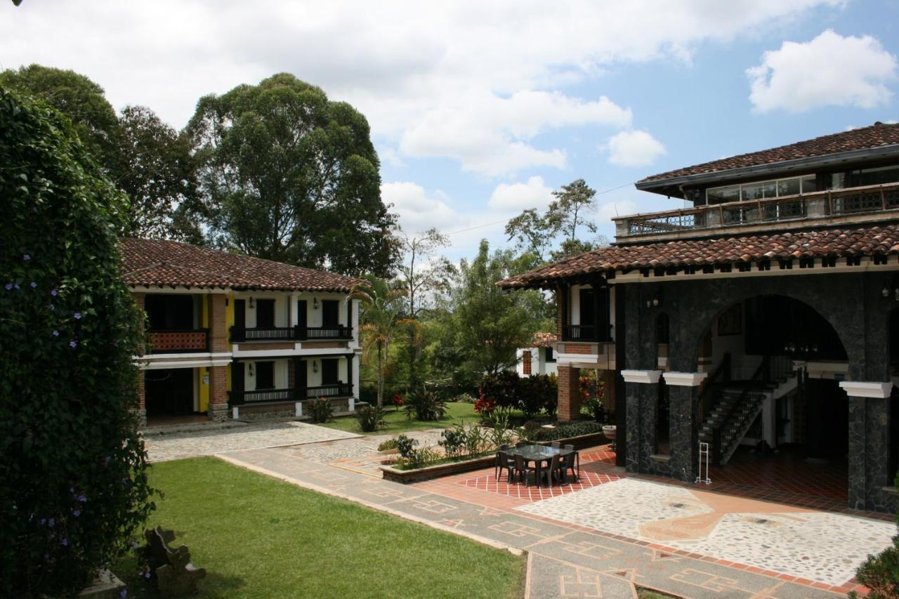 Finca Hotel La Esperanza Монтенегро Экстерьер фото