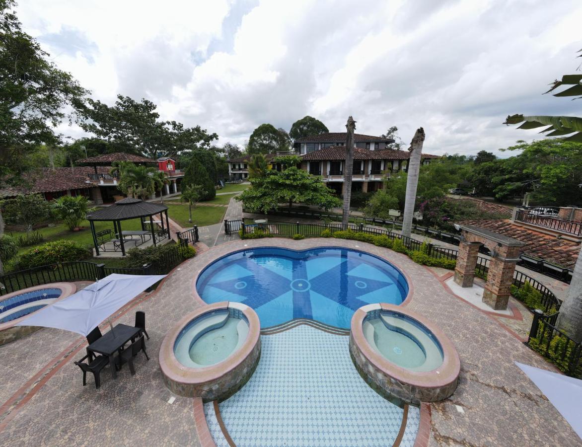 Finca Hotel La Esperanza Монтенегро Экстерьер фото