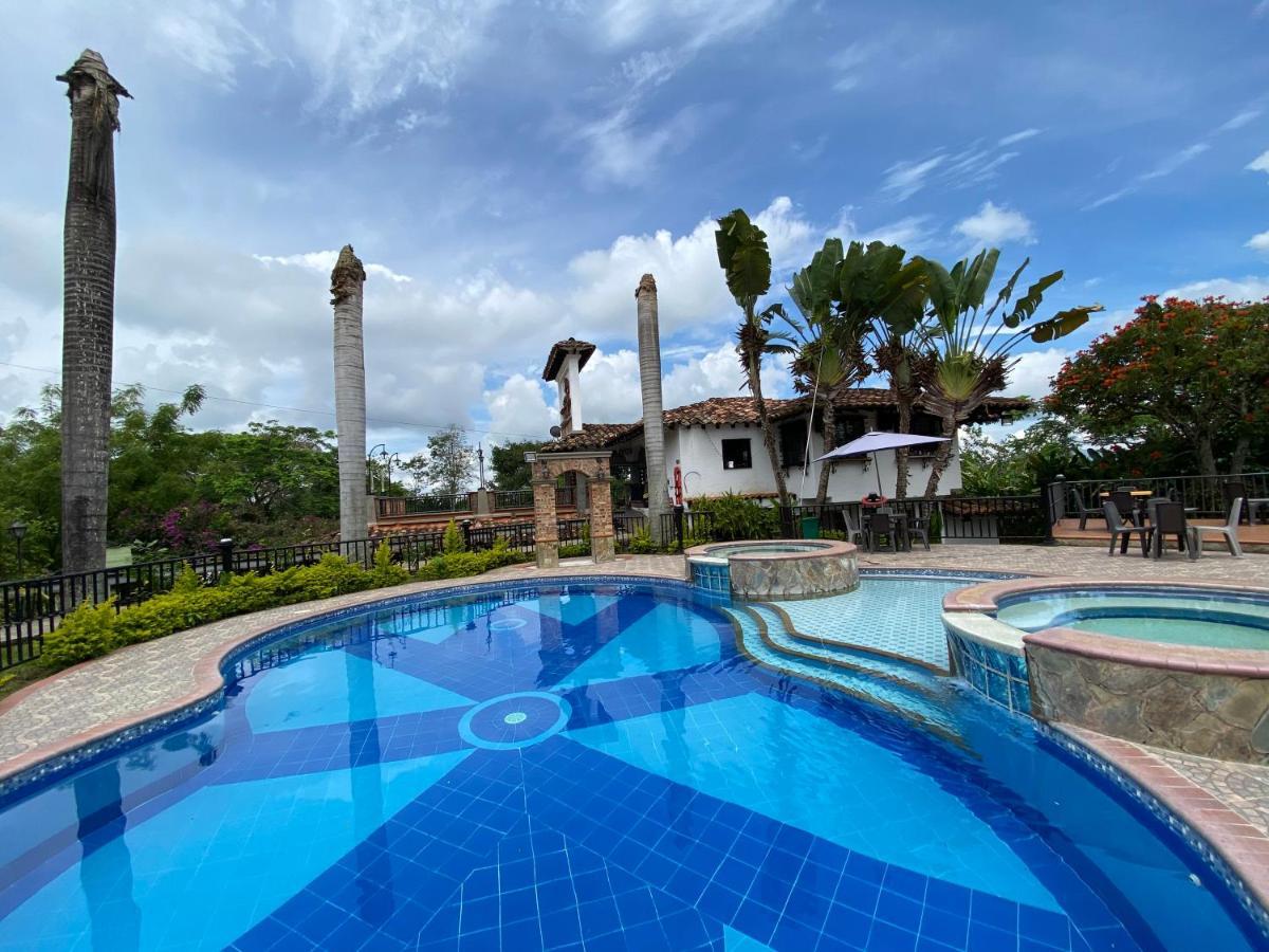 Finca Hotel La Esperanza Монтенегро Экстерьер фото