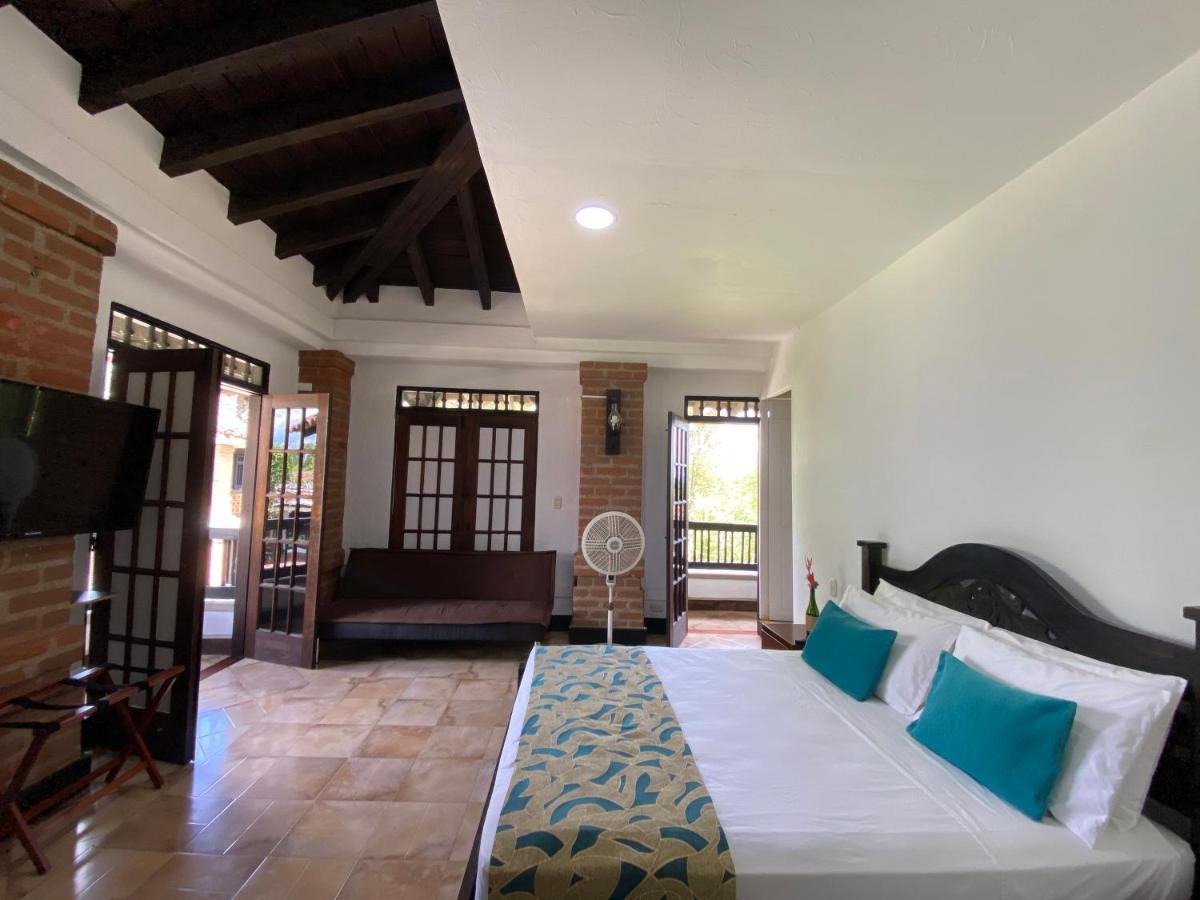 Finca Hotel La Esperanza Монтенегро Экстерьер фото