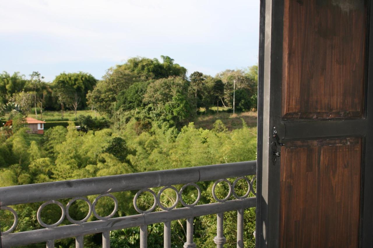 Finca Hotel La Esperanza Монтенегро Экстерьер фото