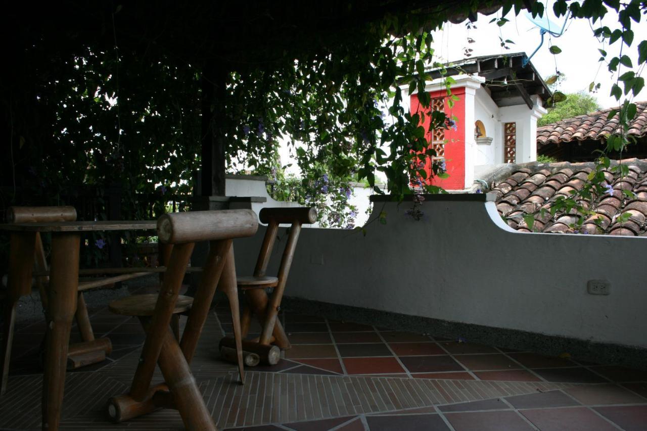 Finca Hotel La Esperanza Монтенегро Экстерьер фото