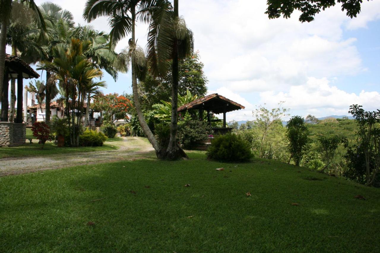Finca Hotel La Esperanza Монтенегро Экстерьер фото