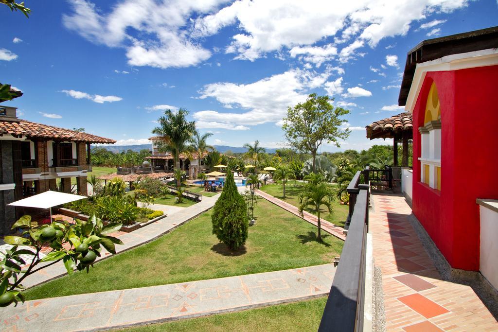 Finca Hotel La Esperanza Монтенегро Экстерьер фото