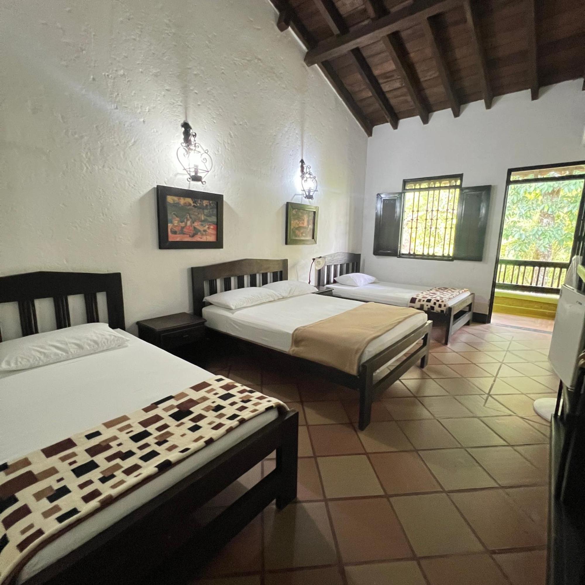 Finca Hotel La Esperanza Монтенегро Экстерьер фото