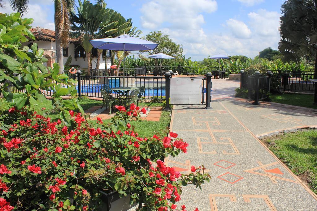Finca Hotel La Esperanza Монтенегро Экстерьер фото