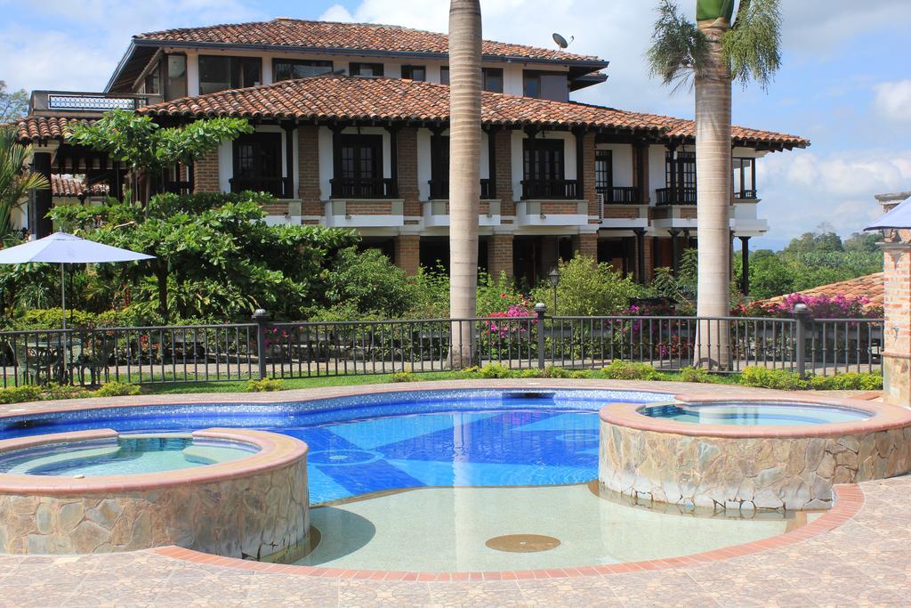 Finca Hotel La Esperanza Монтенегро Экстерьер фото
