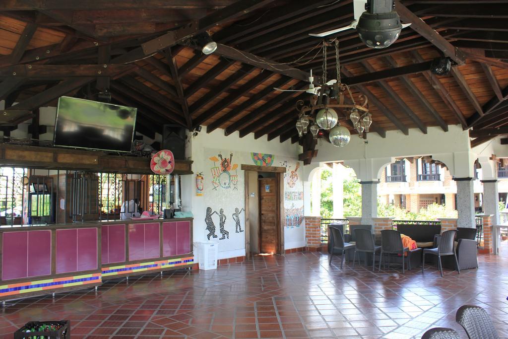 Finca Hotel La Esperanza Монтенегро Экстерьер фото