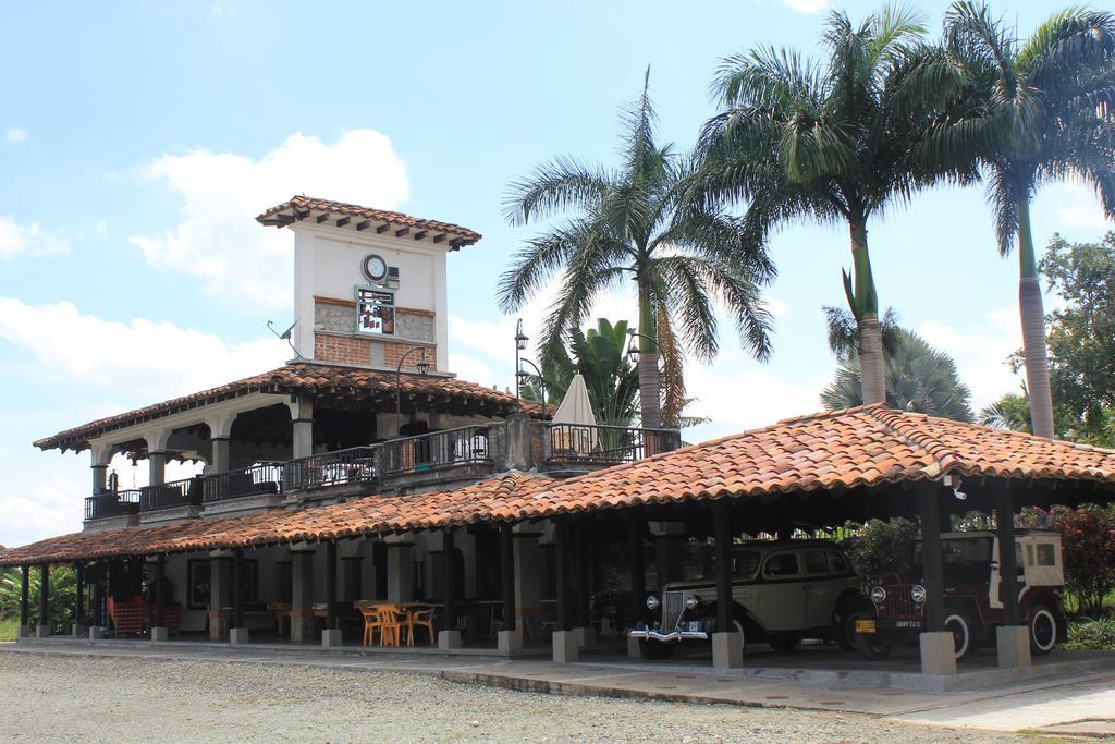 Finca Hotel La Esperanza Монтенегро Экстерьер фото