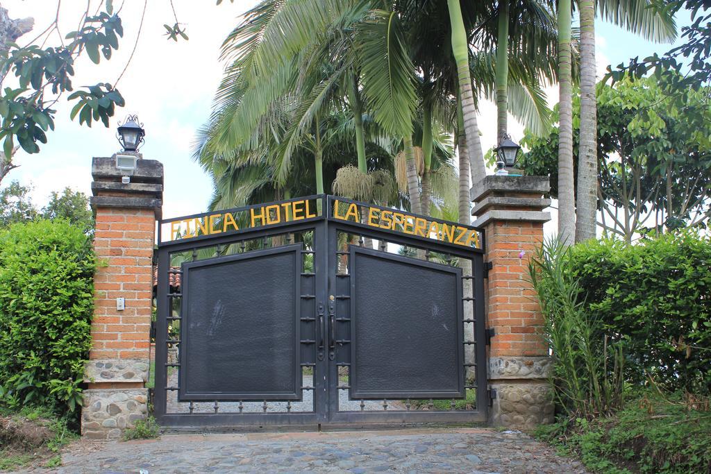 Finca Hotel La Esperanza Монтенегро Экстерьер фото