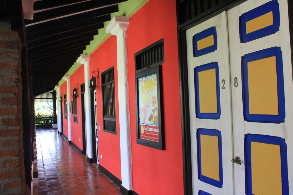 Finca Hotel La Esperanza Монтенегро Экстерьер фото