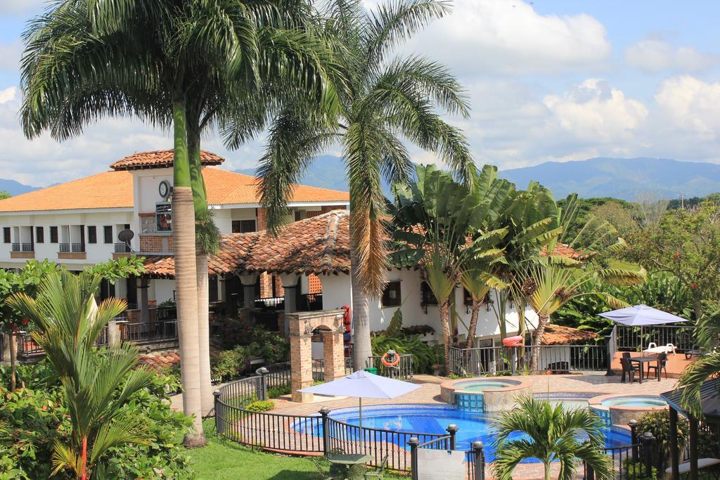 Finca Hotel La Esperanza Монтенегро Экстерьер фото