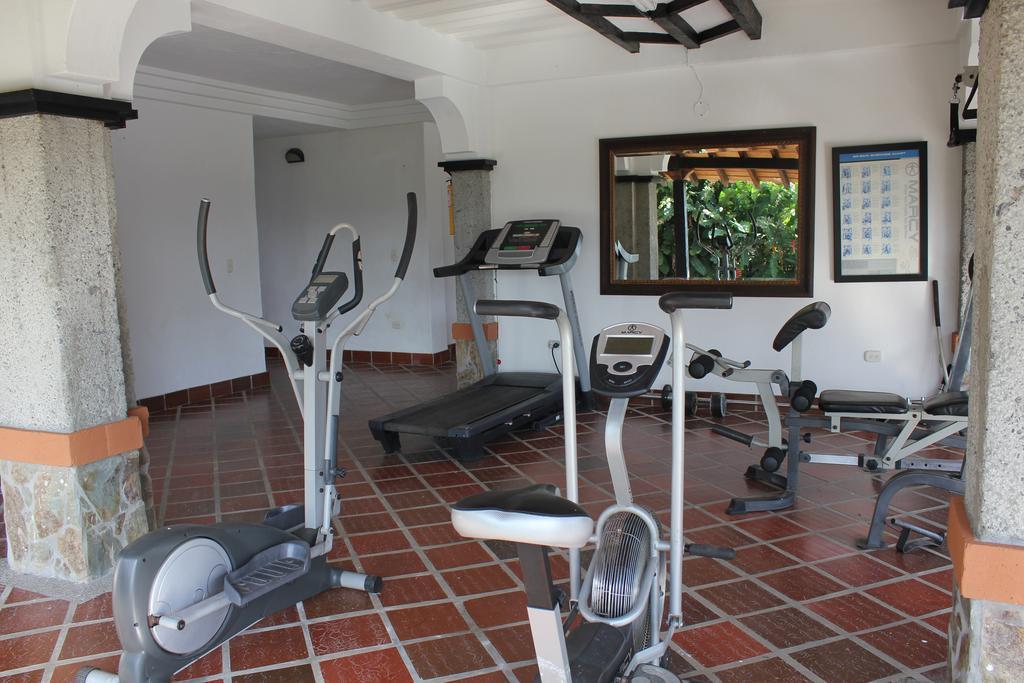 Finca Hotel La Esperanza Монтенегро Экстерьер фото