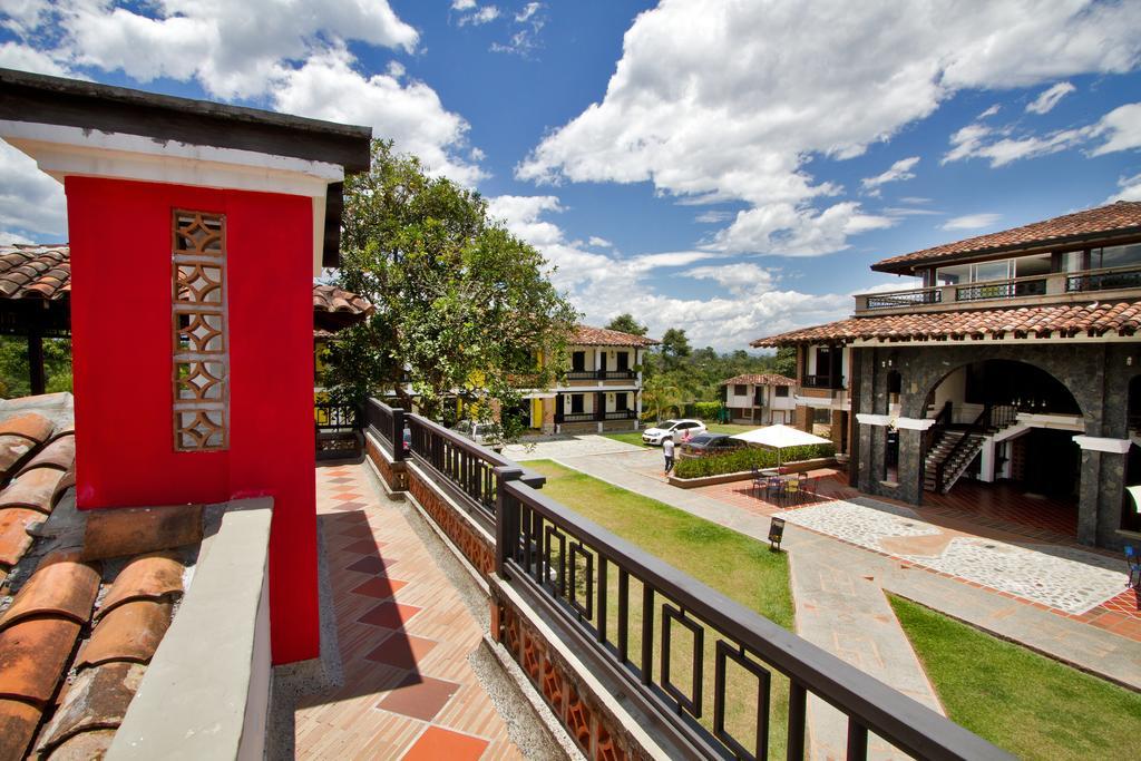 Finca Hotel La Esperanza Монтенегро Экстерьер фото