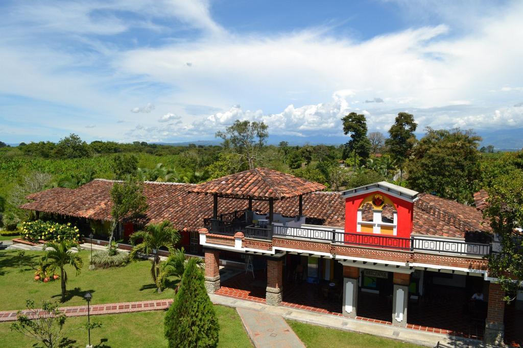 Finca Hotel La Esperanza Монтенегро Экстерьер фото