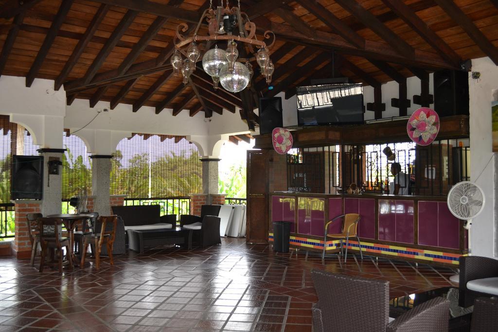 Finca Hotel La Esperanza Монтенегро Экстерьер фото
